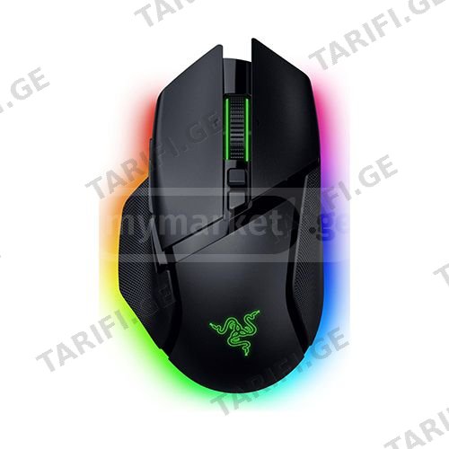 უკაბელო ტენვადი Bluetooh მაუსი - Razer Basilisk V3 Pro 35K B
