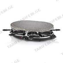 PRINCESS RACLETTE 8 OVAL STONE GRILL PARTY გრილი