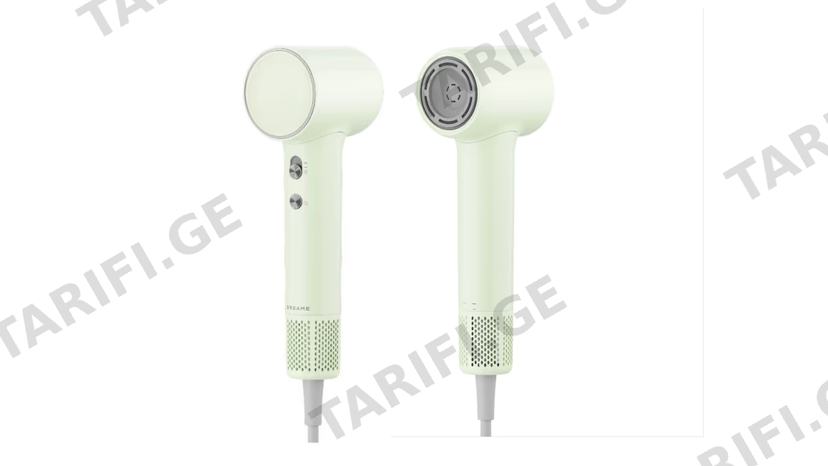 თმის საშრობი Dreame AHG11A Mini, 1200W, Hair Dryer, Green