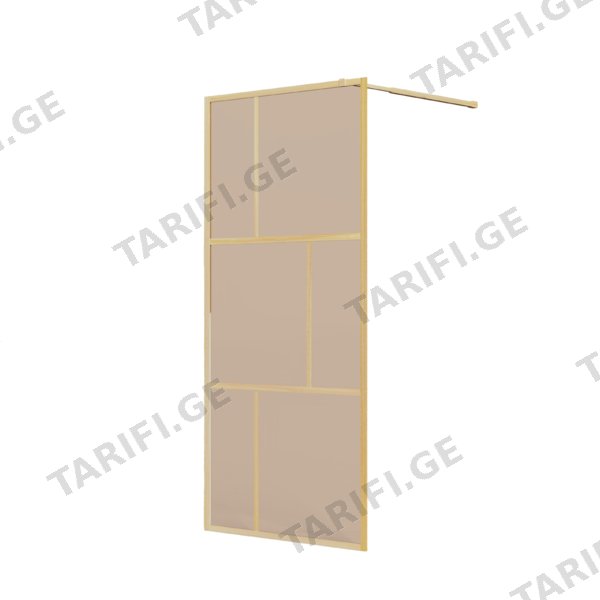 მინის ტიხარი (100x200cm) (S276-KD3-100G)