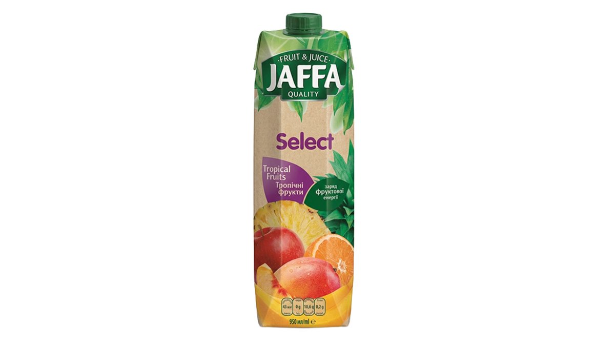 წვენი / Jaffa მულტიფრუტი / 0,95ლ