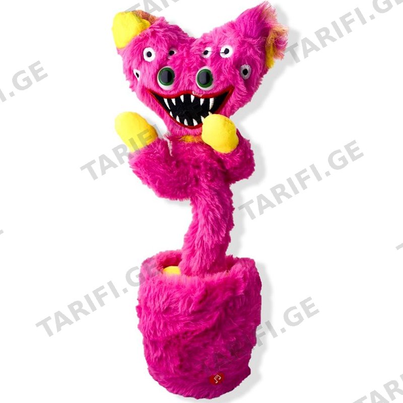 მუსიკალური სათამაშო ELECTRIC DANCING HUGGY WUGGY TOY