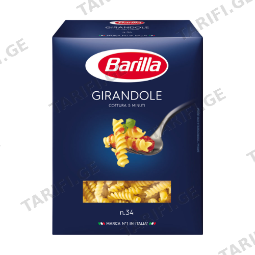 Barilla-Bugatini №9 400გრ.(X24)