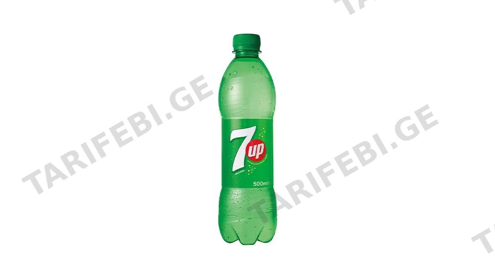 7UP 0.5ლ