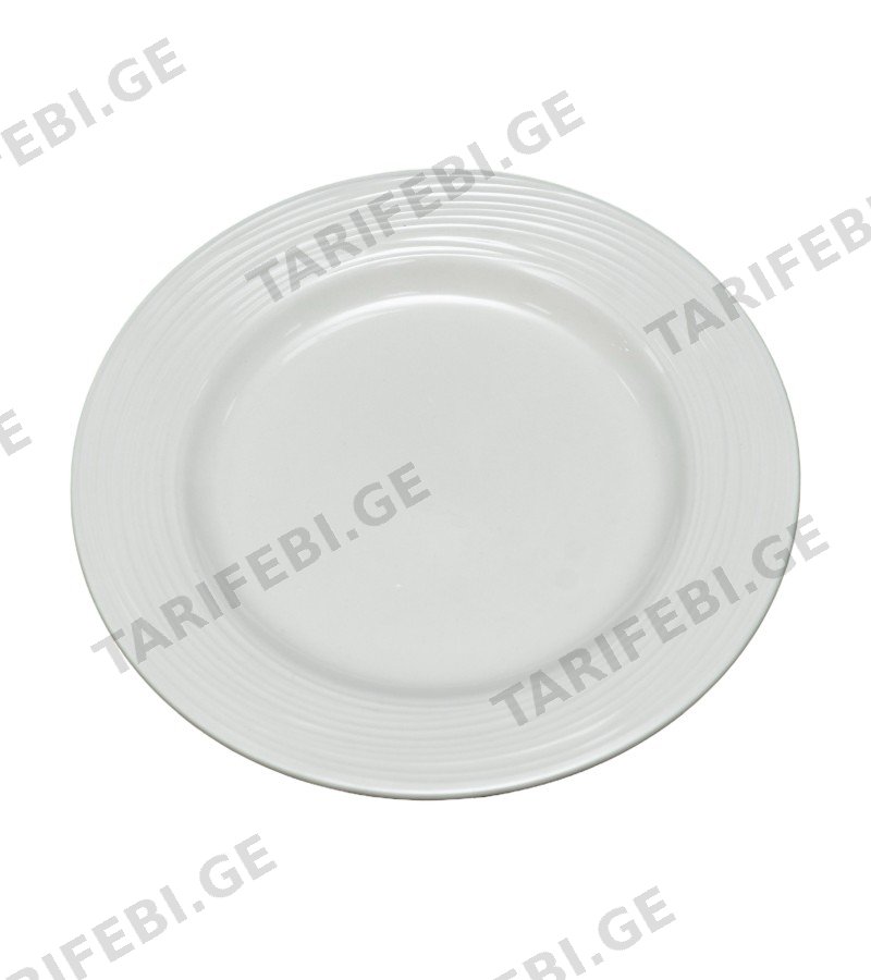 თეფში 10.5/ 26.5 cm*H2.7 cm ოპალი PP210084 CROFT