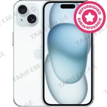 Apple iPhone 15 128 GB Blue (შეფასება A)
