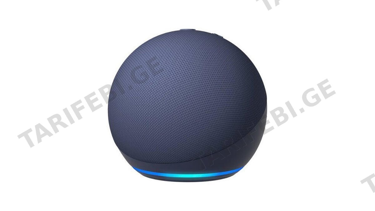 Amazon Echo 5th Gen Smart speaker blue