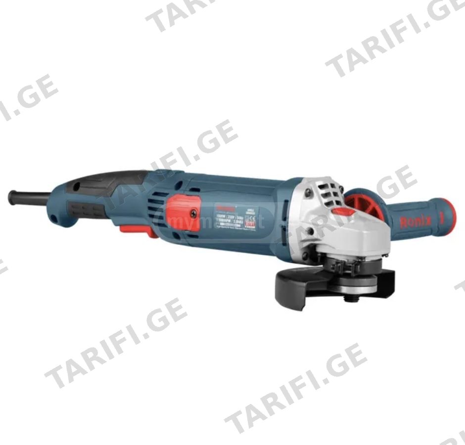 ელექტრო კუთხსახეხი Ronix-3151 115mm 1000w
