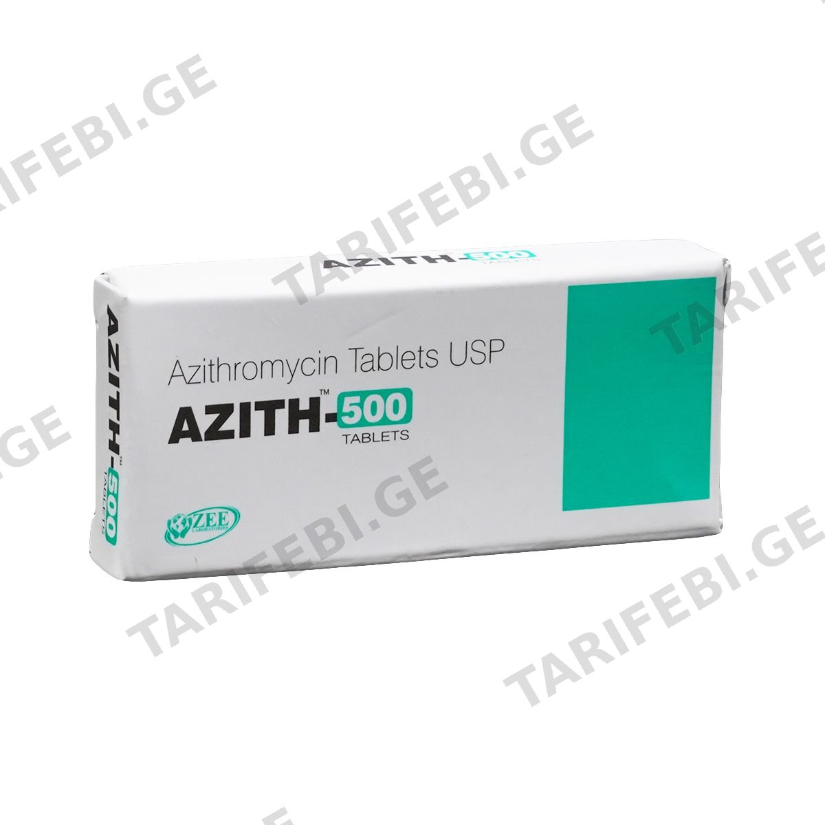 აზით - Azith 500 500 500მგ 3 ტაბლეტი