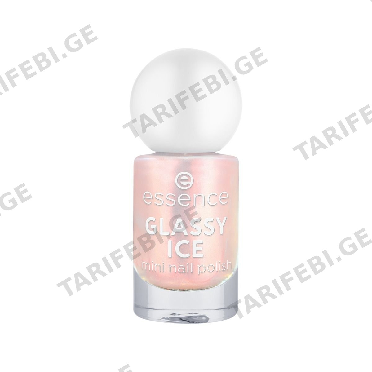 ფრჩხილის ლაქი 09 Glassy Mini 9016 ესენსი - Essence