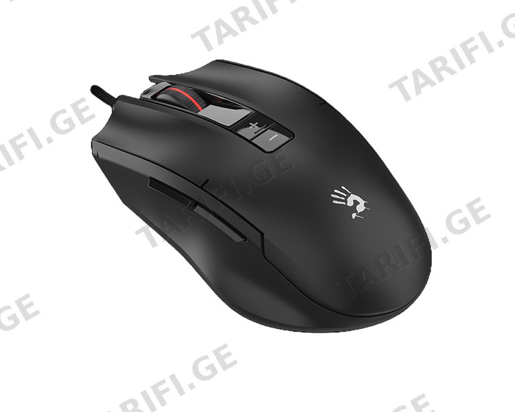 მაუსი A4Tech Bloody ES8 Esports Gaming Mouse Stone Black