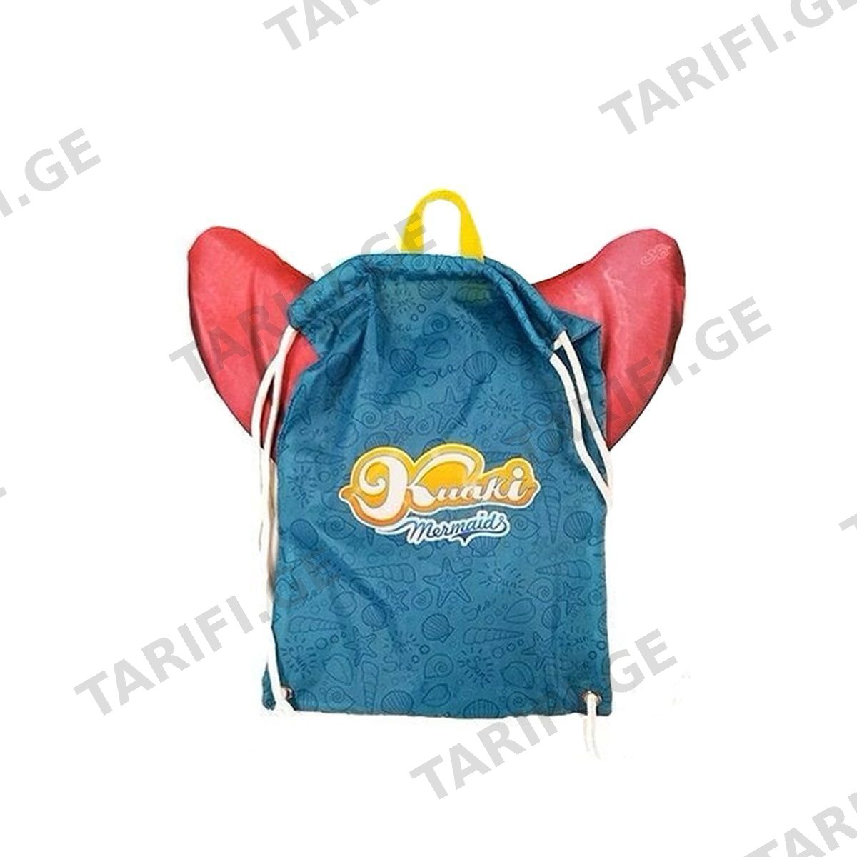 ზურგჩანთა ქალთევზას კუდის 47x32 სმ Kuaki Mermaids 380894