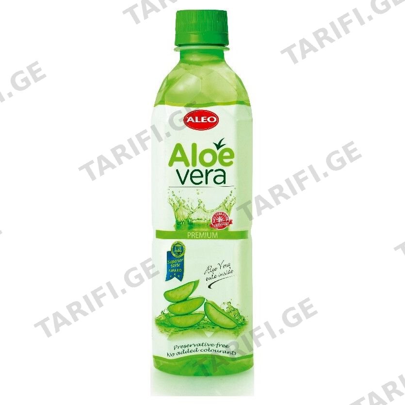 Aleo ალოე ვერა პრემიუმ წვენი 0.5ლ