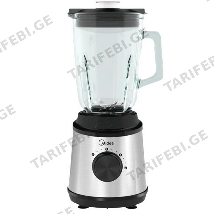 2 სიჩქარიანი შუშის ბლენდერი MIDEA MJ-BL6006W (600 W, 1.5 L)