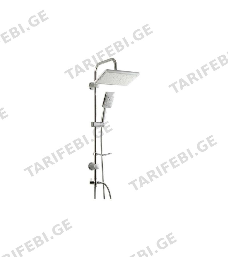დუშის კომპლექტი ARTEMIS TS400 ქრომირებული D.190.4 მწარ. DUXXA