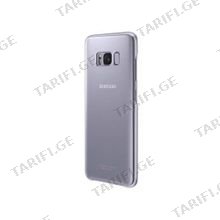 Samsung Galaxy S8 Lux Clear Case გამჭვირვალე სილიკონის ქეისი