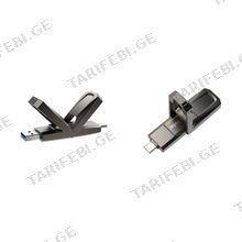 Netac US5 512GB USB 3.2 USB ფლეშ მეხსიერება