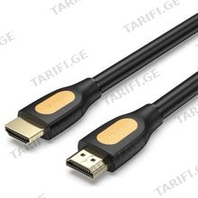 VENTION ALIBJ HDMI-A Male to Male 4K HD Cable PVC Type 5M Black