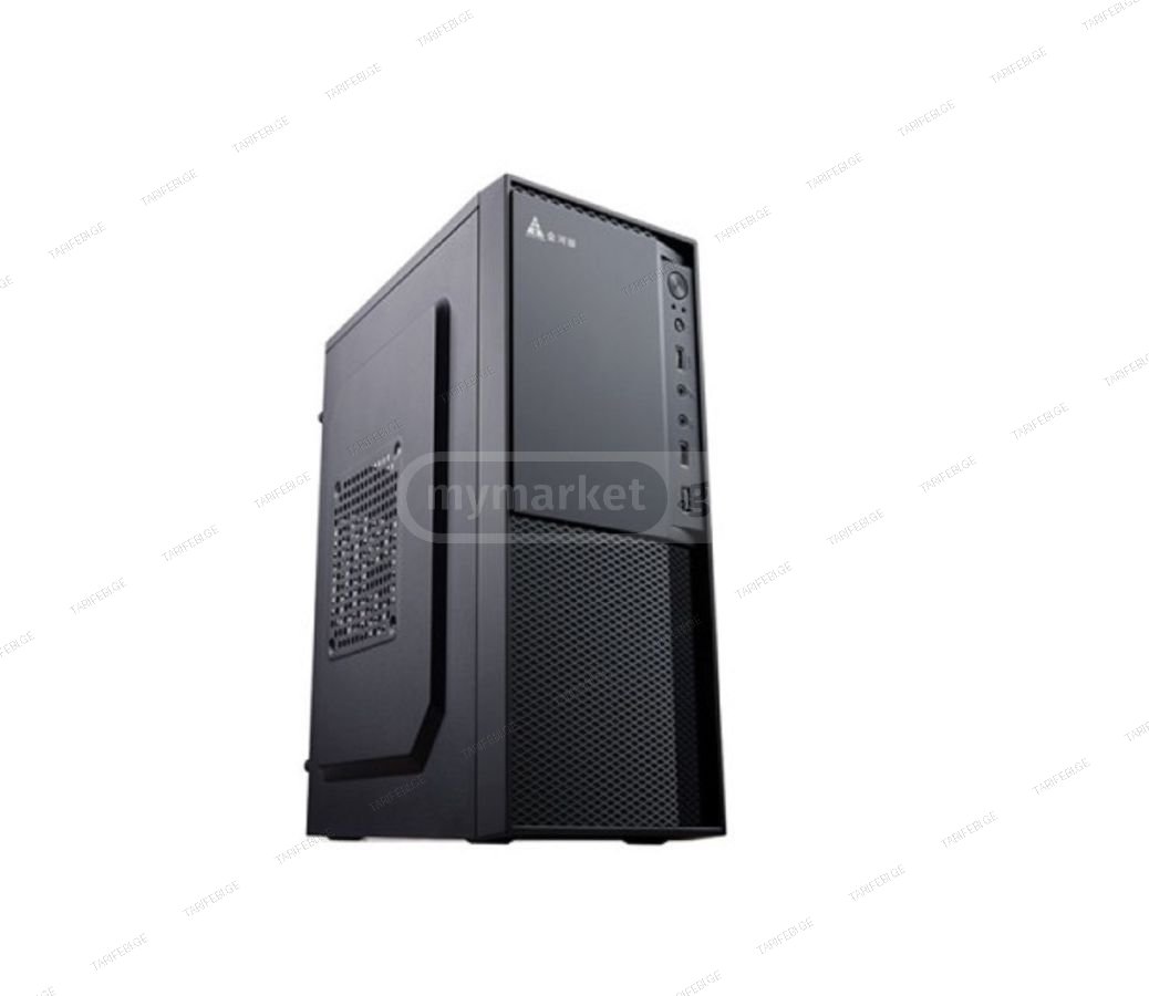 ქეისი Golden Field LA-01 Micro ATX კვების ბლოკით