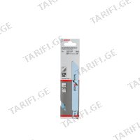 (100მმ) მეტალის საჭრელი პირი BOSCH S 922 EF