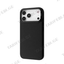 Proove Force Armor Case with Magnetic Ring iPhone 17 Pro black მობილური ტელეფონის ქეისი