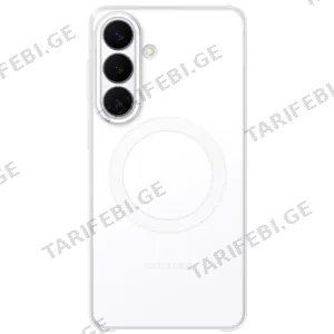 Samsung Galaxy S26 Plus Clear Magnet Case EF-CS947CTEGRU