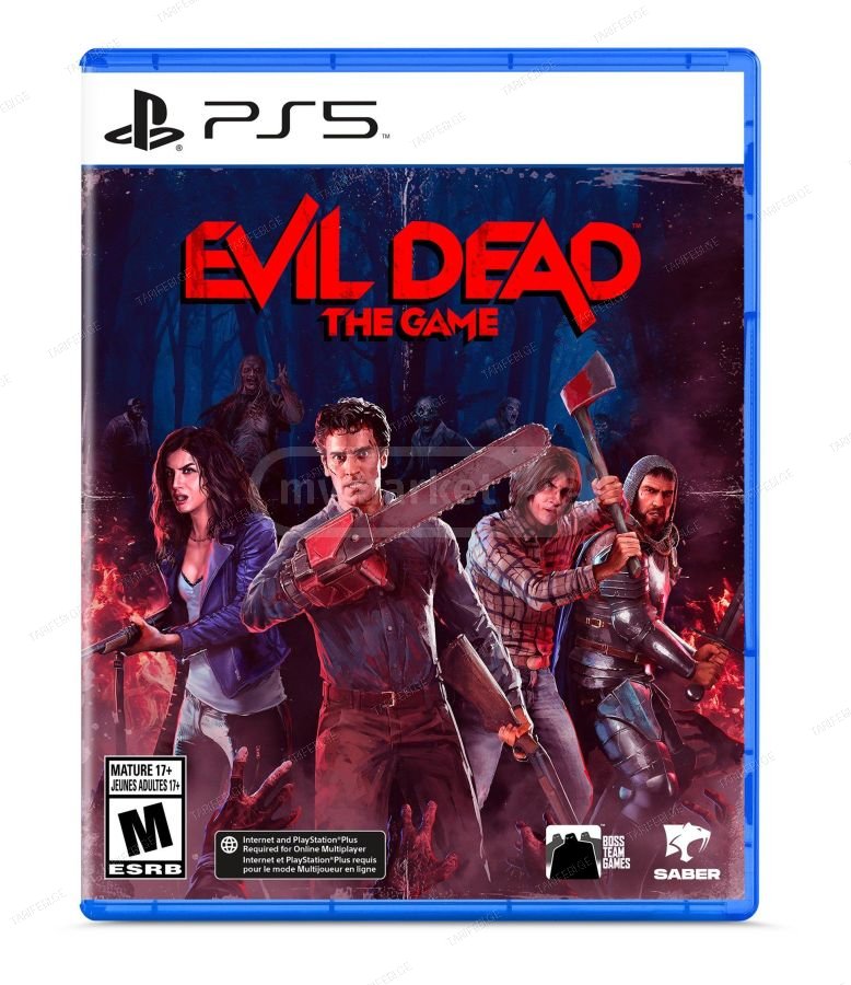 ახალი Evil Dead The Game For PS5