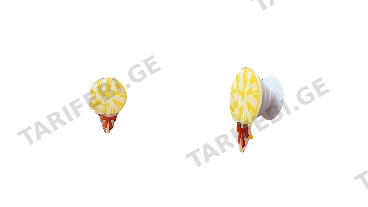 Cup Popsocket mobile ring Holder მობილურის ბეჭედი (7027)
