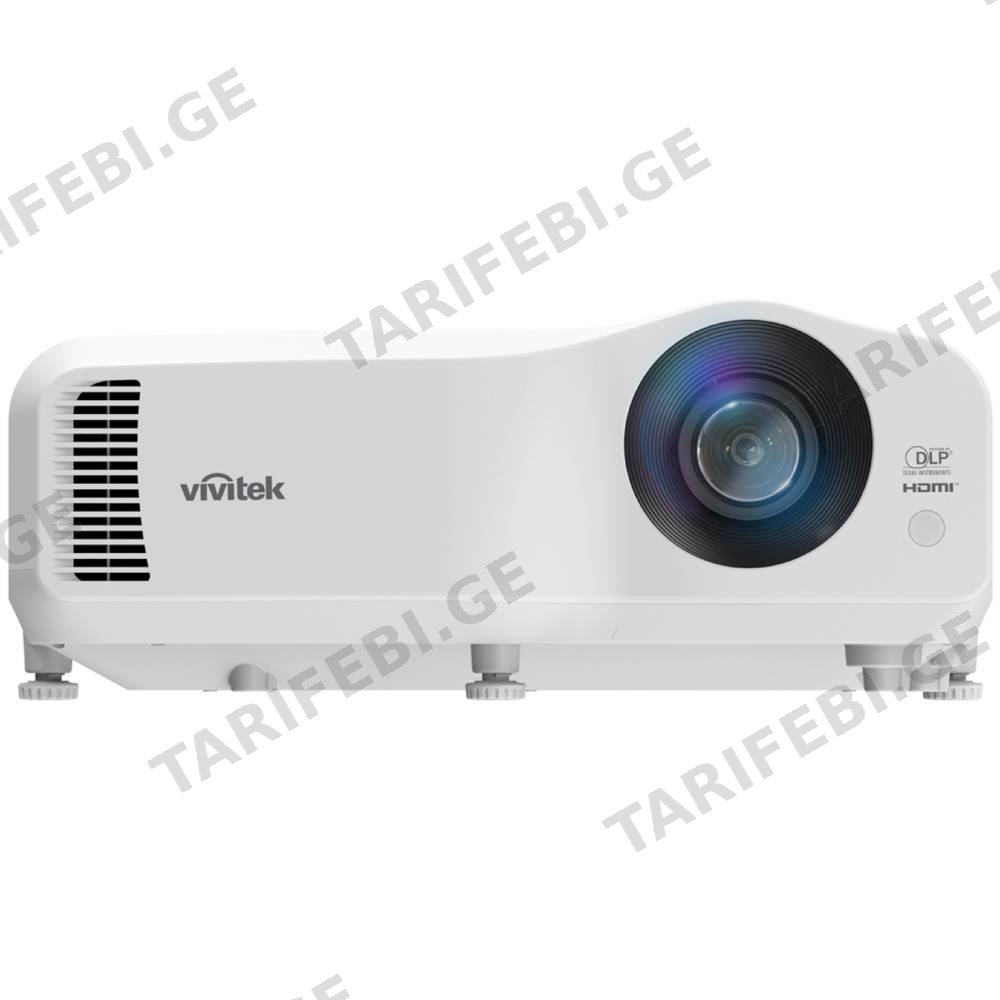 პორტატული პროექტორი Vivitek DH2661Z, DLP Portable Projector, FHD 1920x1080, 4000lm, 30.000:1, White
