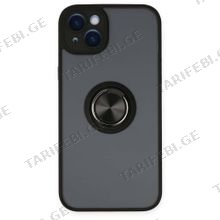 iPhone 14 Plus Montreal Ring სილიკონის ქეისი ბეჭდით