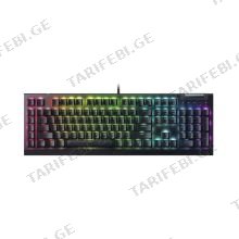 RAZER BLACKWIDOW V4 X სადენიანი მექანიკური კლავიატურა