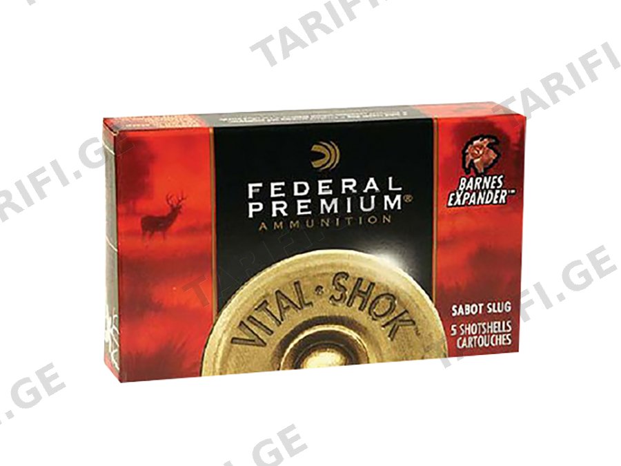 FEDERAL F127SS2 12 IOZ SAB SLUG
