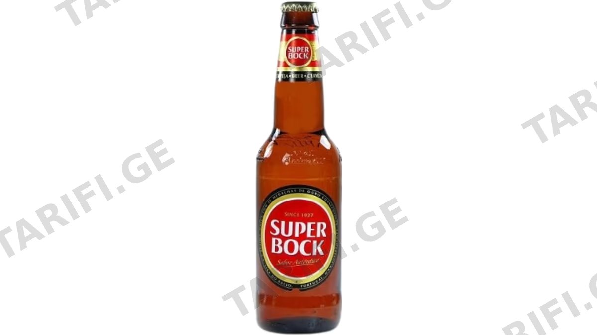 ლუდი Superbok - 0.33L
