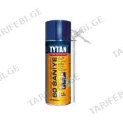 ქაფი ,,ტიტანი'' 60 წამი - Professional 300 ml