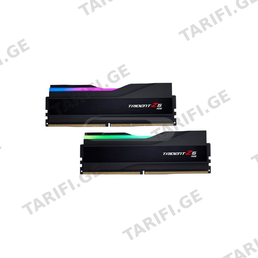 G.Skill Trident Z5 RGB Series 32GB (2×16GB) DDR5 6000MHz Dua