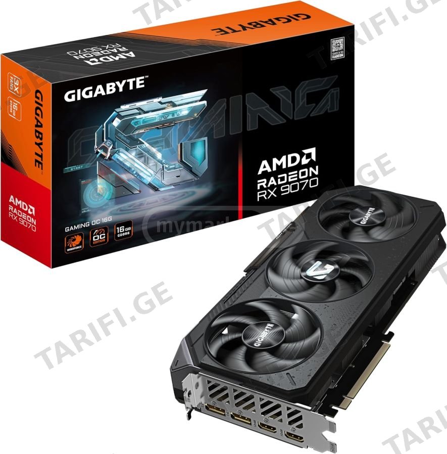 ✅Gigabyte Radeon RX 9070 XT GAMING OC 16GB ✅