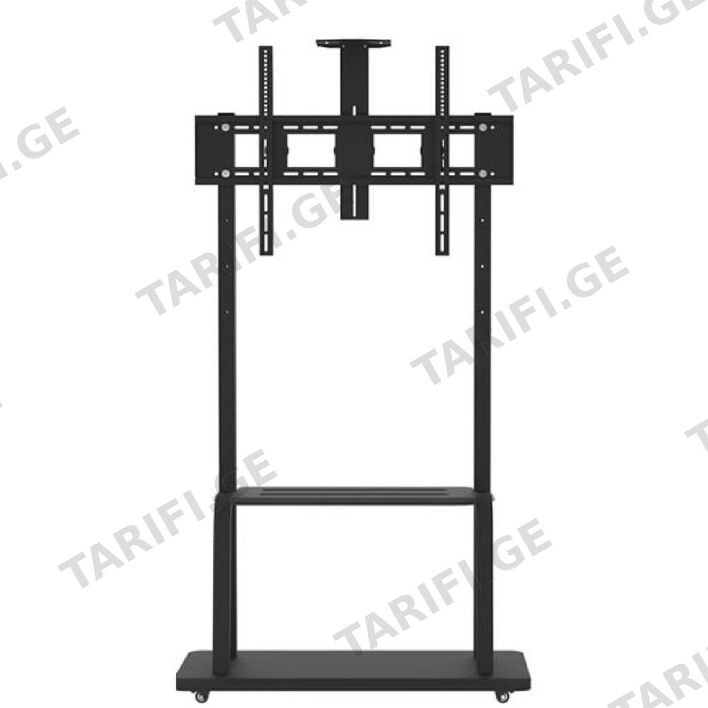 ტელევიზორის საკიდი Allscreen C1800, 42"-100", TV Mount With Roller, Black