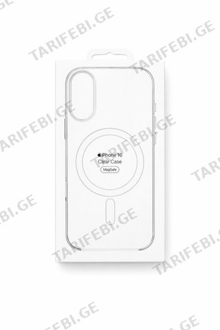iPhone 16 Clear Case MagSafe