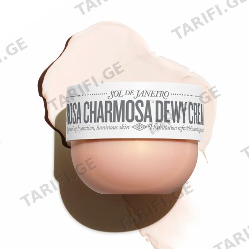 სოლ დე ჟანეირო - Rosa Charmosa ტანის კრემი N91 150მლ