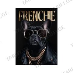 სურათი ჩარჩოში Styler AB316 MR FRENCHIE 50x70 სმ