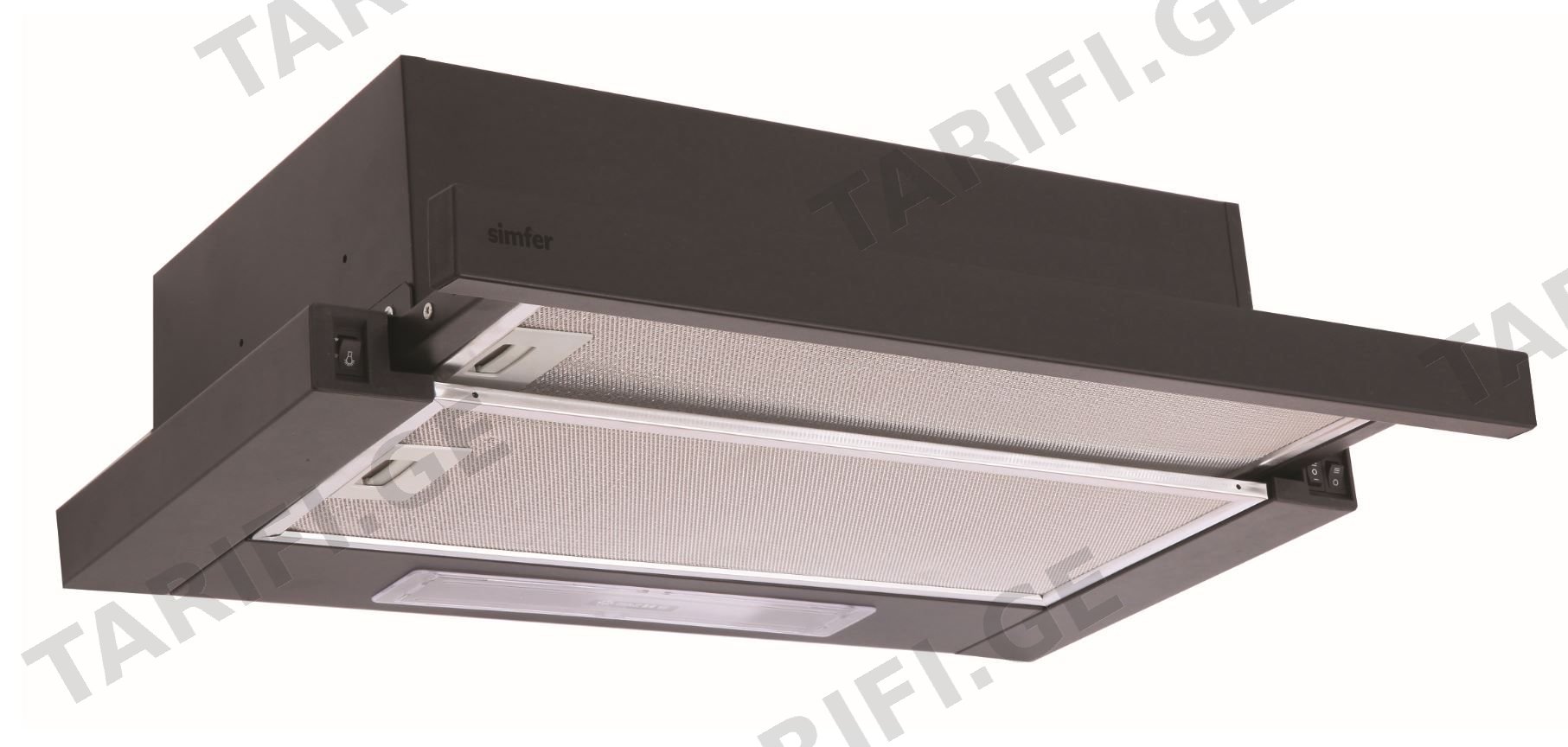 გამწოვი Simfer 8502 BLACK