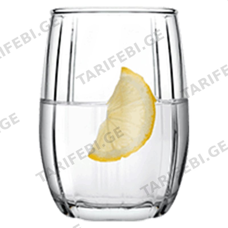 წყლის ჭიქა PASABAHCE LINKA (240ML, 6PCS)