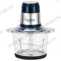 ჩოფერი SOLLEX SL 441 1200W 3 ლ მინის ჯამით