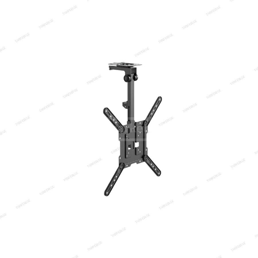 Gembird CM-55ST-01 TV Ceiling Mount Full Motion 23"-55" Stee