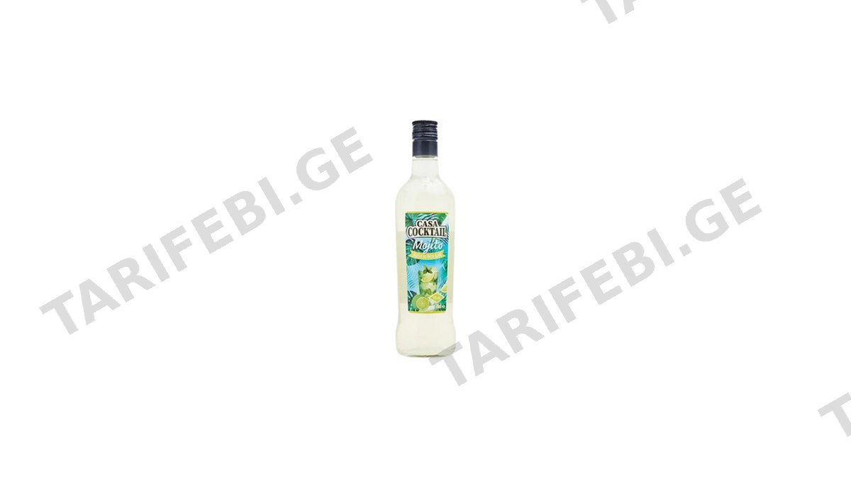 CRF მოჰიტო 15% 0.7ლ