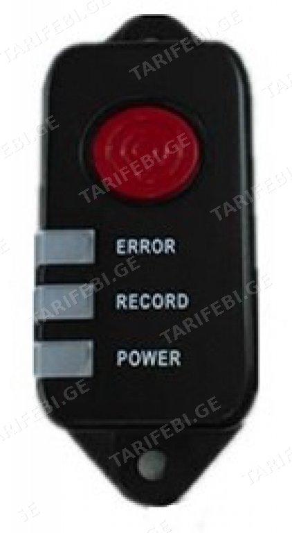 საგანგაშო ღილაკი კაბელით 8მ hikvision DS-1530HMI,საავტომობილო სისტემებისთვის