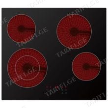 Midea MC-6F6404R244 ელექტრო ჩასაშენებელი ქურის ზედაპირი