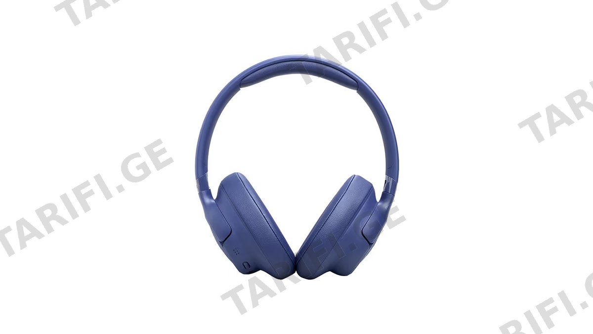 JBL Tune T730 BT Wireless On-Ear Headphones blue