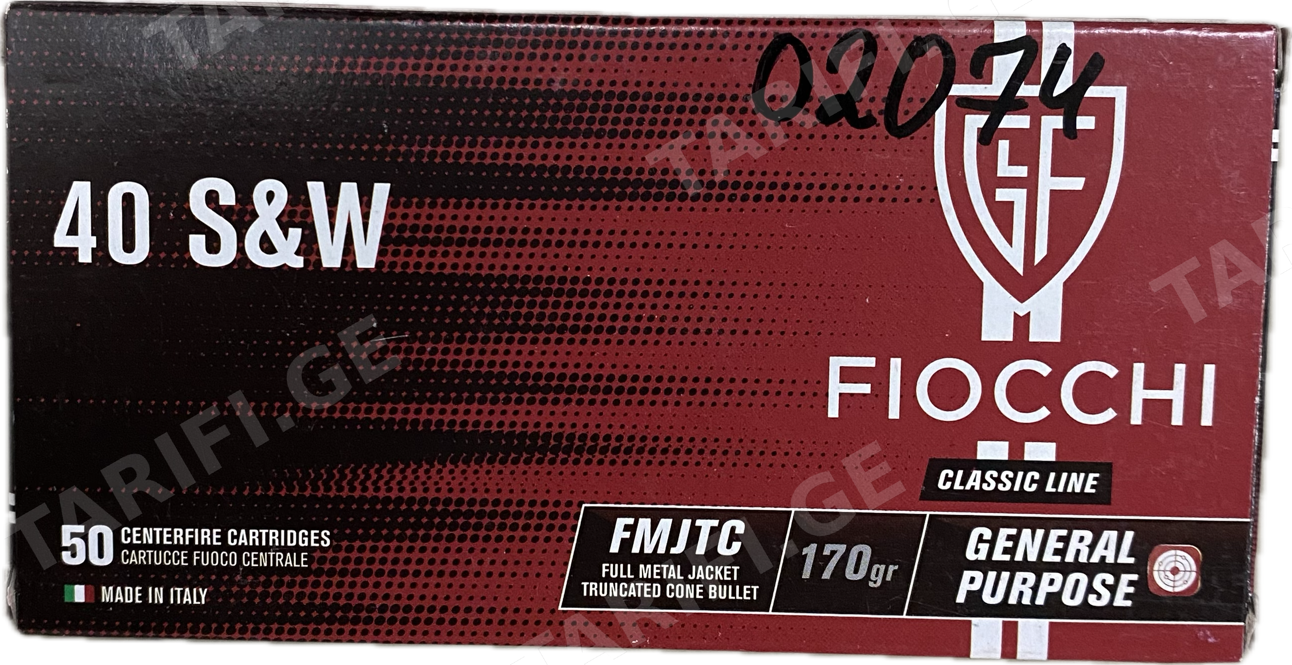 40 S&W Fiocchi