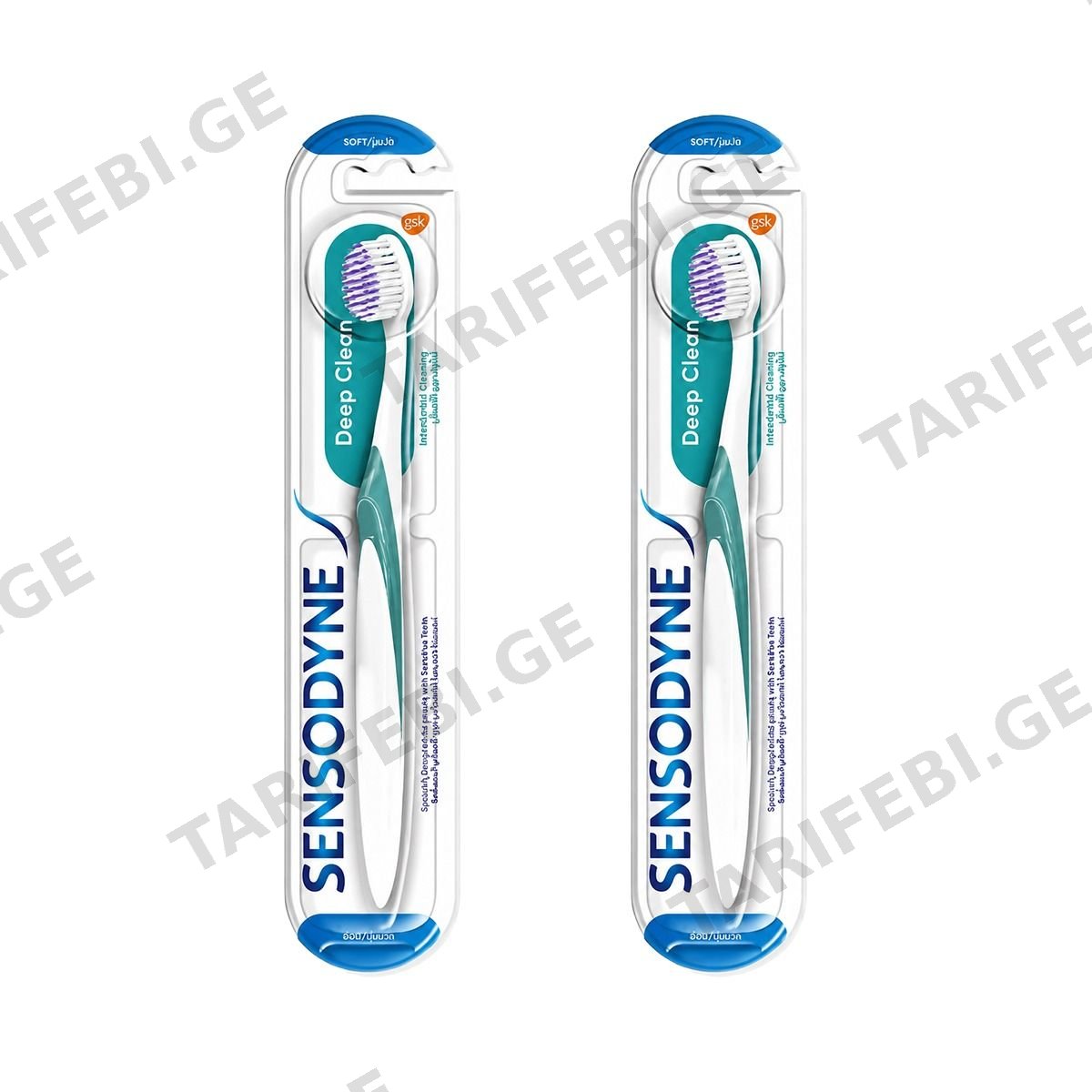 კბილის ჯაგრისი Deep Clean რბილი სენსოდინი - Sensodyne